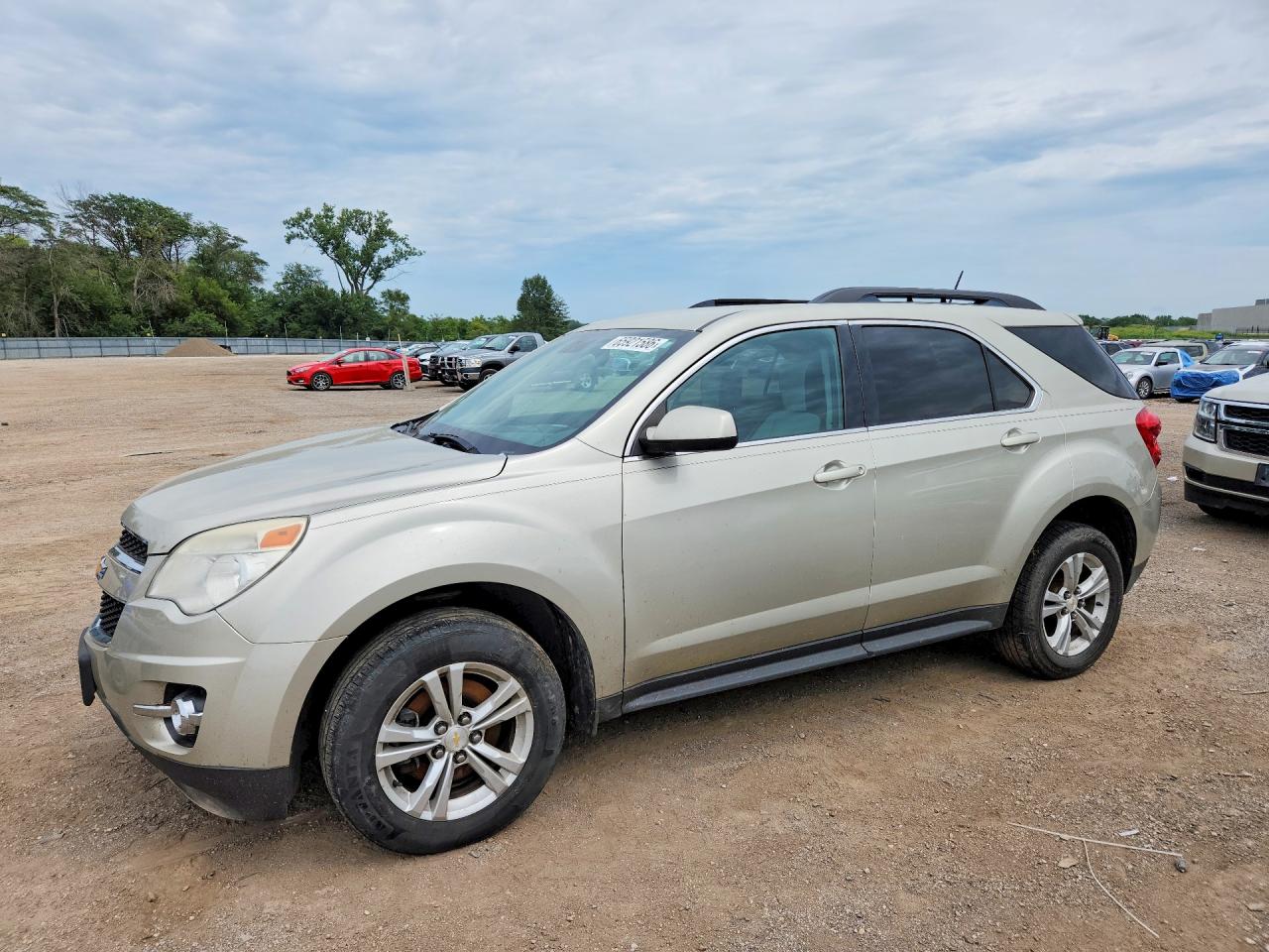 2015 CHEVROLET EQUINOX 2LT