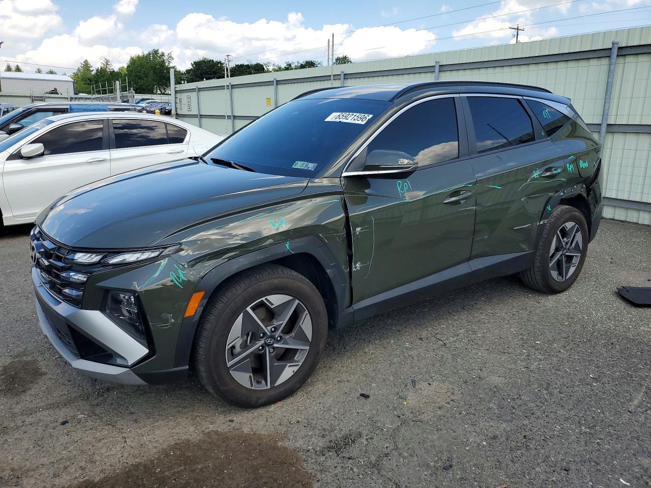 2025 HYUNDAI TUCSON