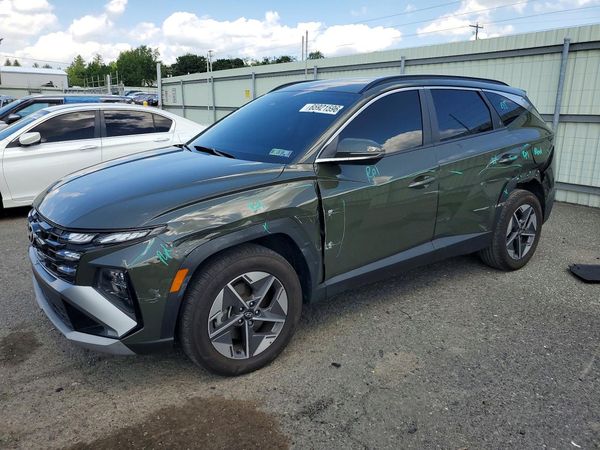 2025 HYUNDAI TUCSON