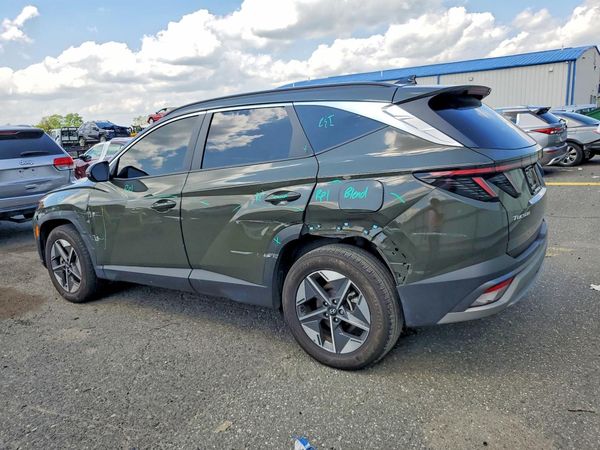 2025 HYUNDAI TUCSON