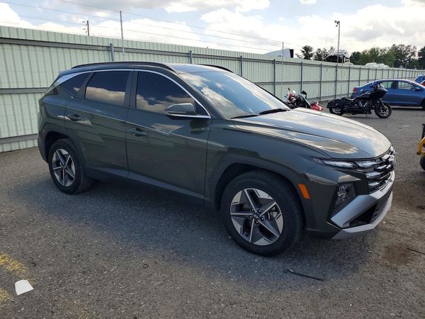 2025 HYUNDAI TUCSON