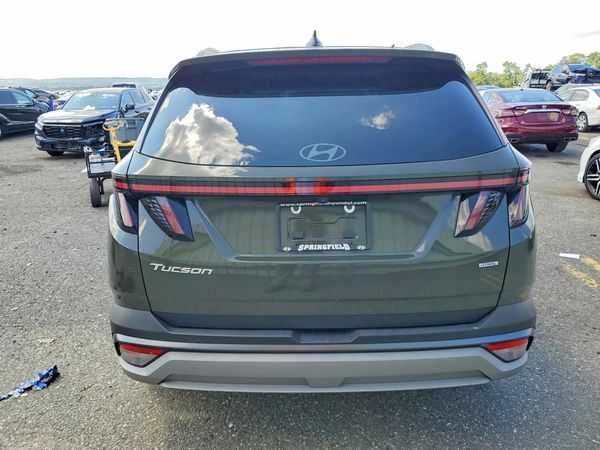 2025 HYUNDAI TUCSON