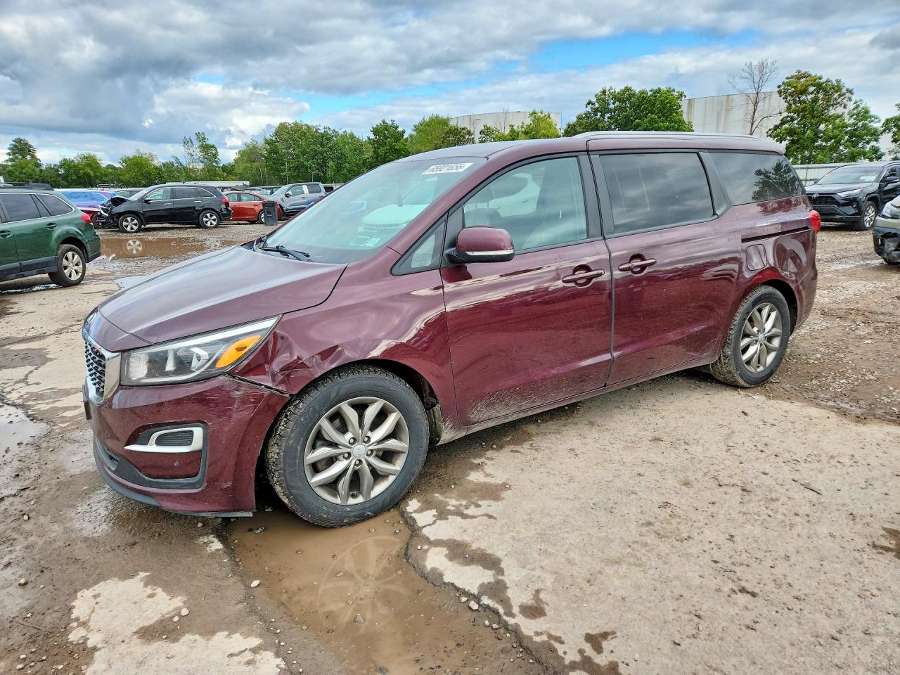2019 KIA SEDONA LX/EX