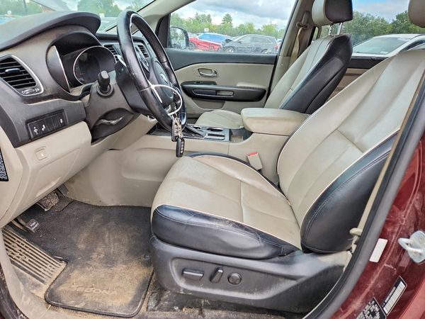 2019 KIA SEDONA LX/EX