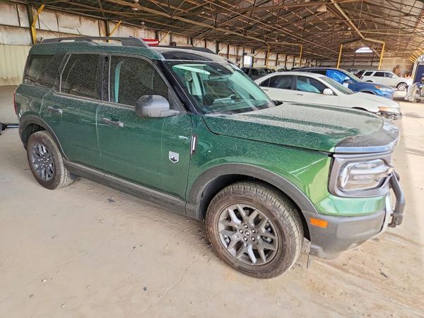 2025 FORD BRONCO SPORT