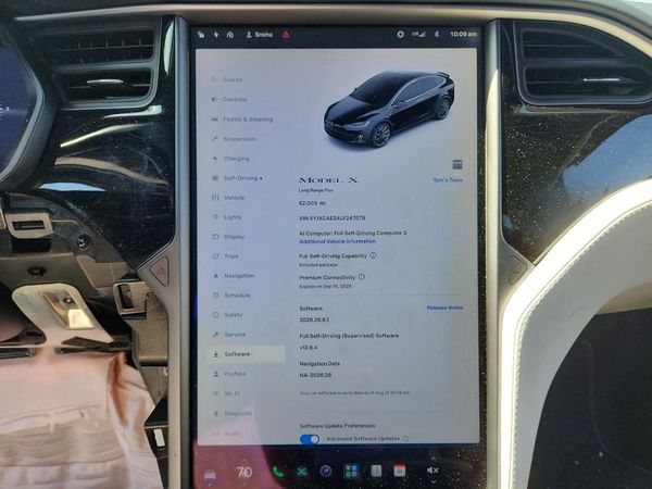 2020 TESLA MODEL X