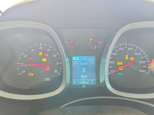 2016 CHEVROLET EQUINOX LT