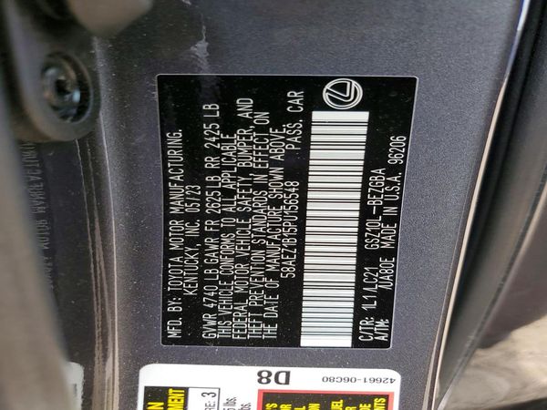 2023 LEXUS ES 350 350 Luxury