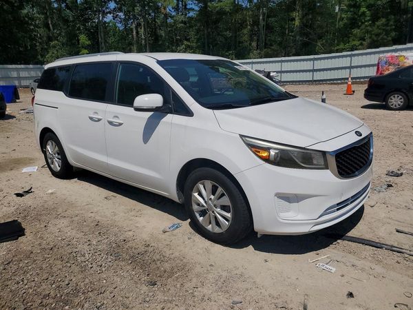 2015 KIA SEDONA GL - Middle-low