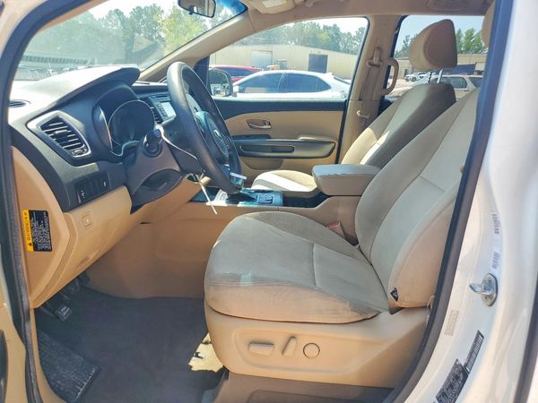 2015 KIA SEDONA GL - Middle-low