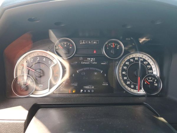 2017 RAM 3500 Laramie