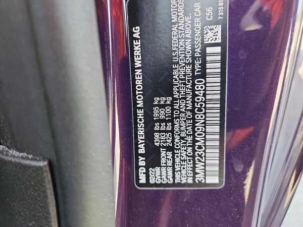 2022 BMW 230I