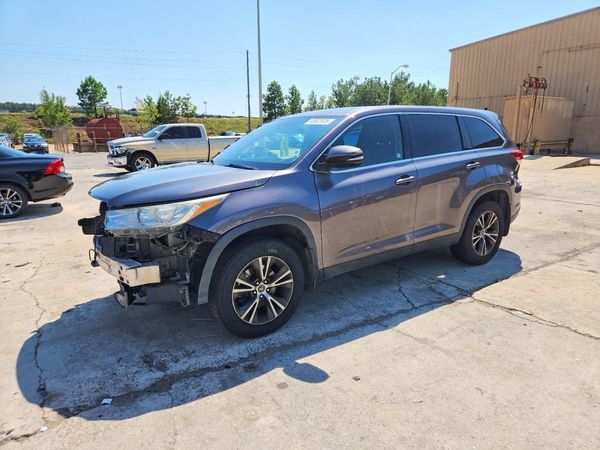 2019 TOYOTA HIGHLANDER