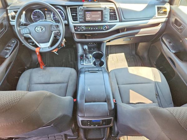 2019 TOYOTA HIGHLANDER
