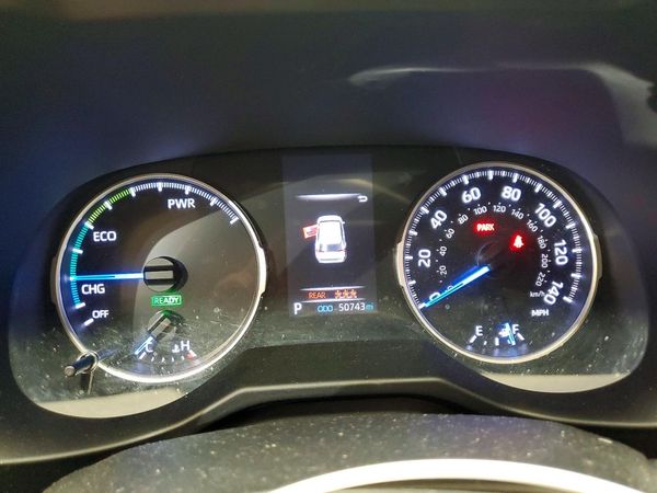 2020 TOYOTA RAV4 LE HV