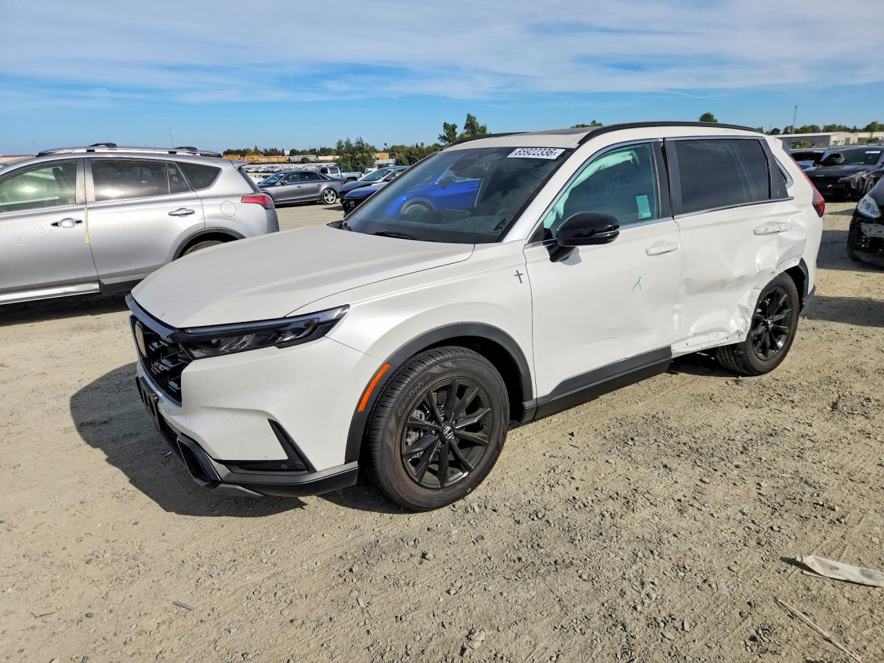 2025 HONDA CRV Sport-L — Front 3/4