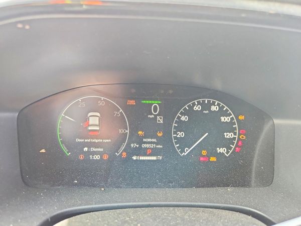 2025 HONDA CRV Sport-L — ODOM