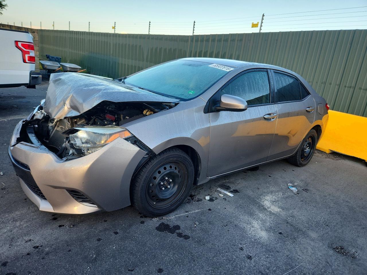 2015 TOYOTA COROLLA L/LE