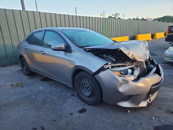 2015 TOYOTA COROLLA L/LE