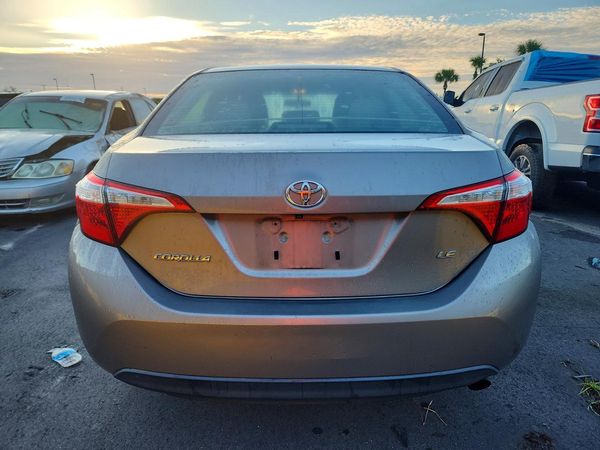 2015 TOYOTA COROLLA L/LE