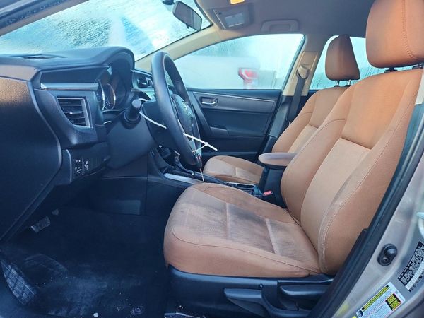 2015 TOYOTA COROLLA L/LE
