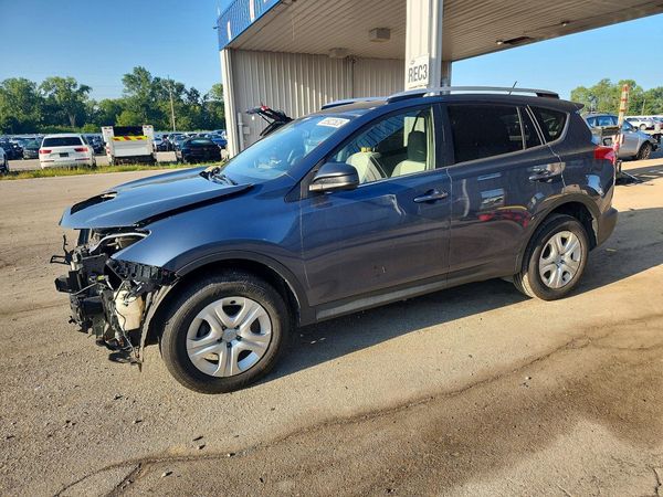 2014 TOYOTA RAV4 — DSFA — Front 3/4