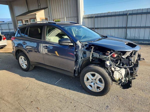 2014 TOYOTA RAV4 Standard — Passenger 3/4