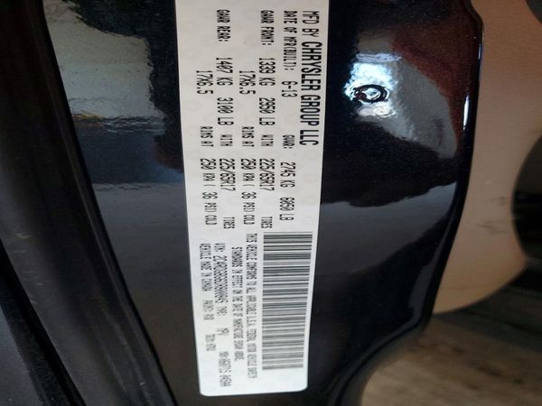 2013 DODGE GRAND CARAVAN