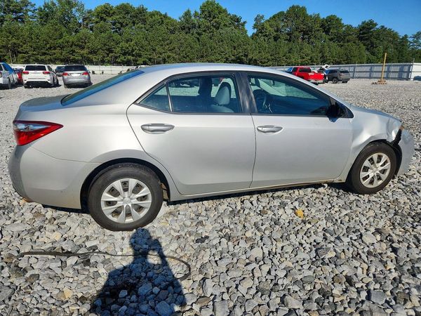 2014 TOYOTA COROLLA