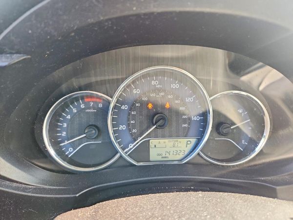 2014 TOYOTA COROLLA