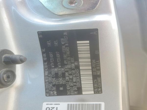 2020 TOYOTA SIENNA Q grade