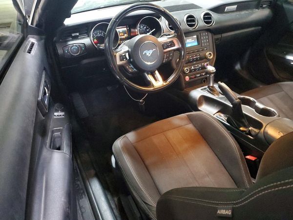 2018 FORD MUSTANG