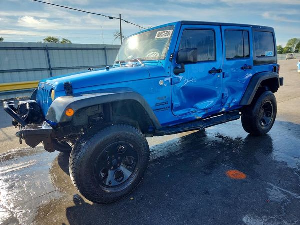 2015 JEEP WRANGLER UNLIMITED