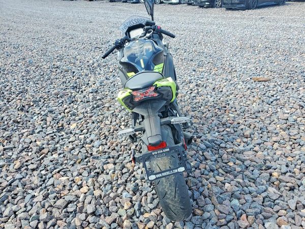 2026 KAWASAKI EX650