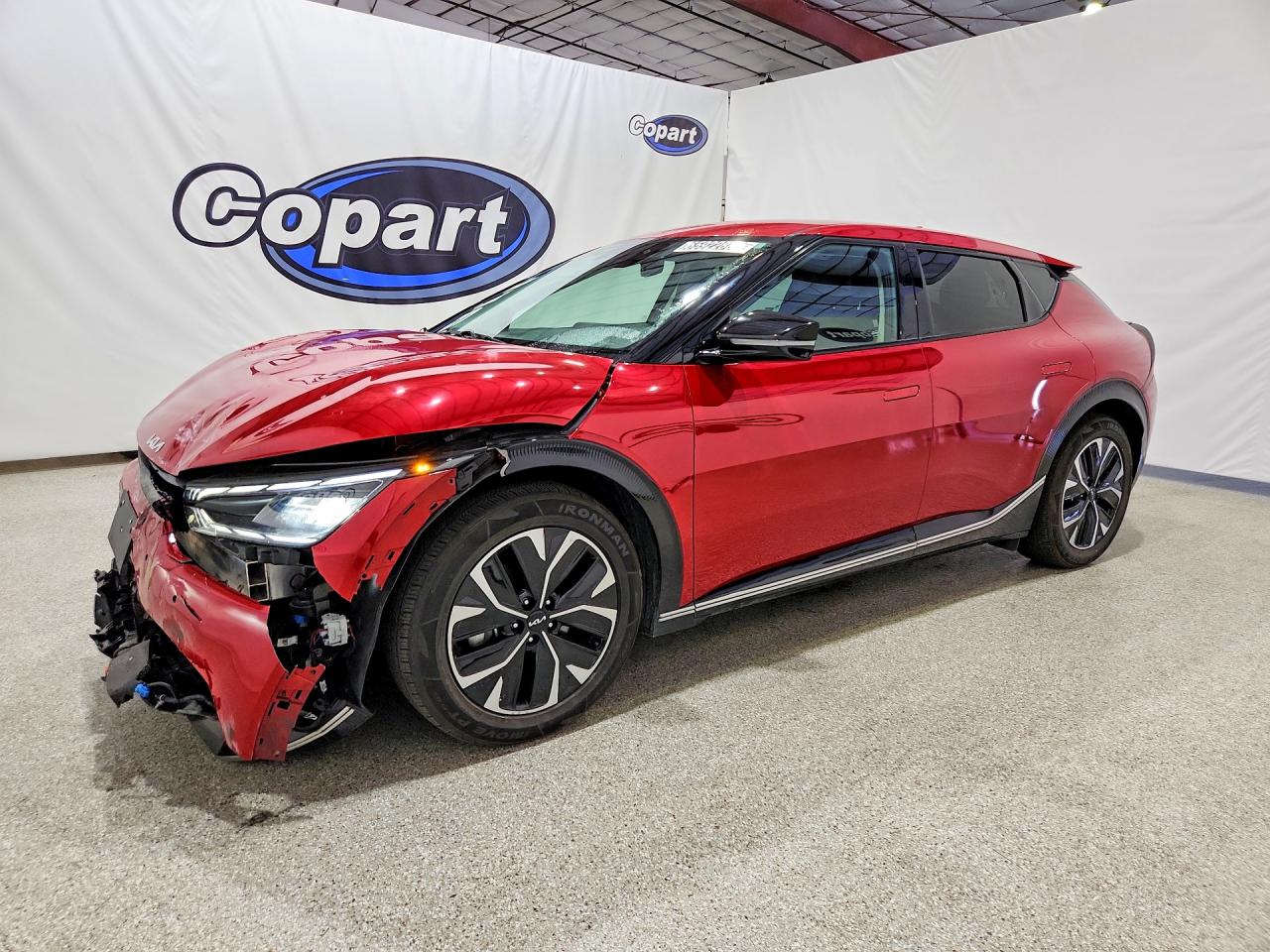 2024 KIA EV6 Light, Wind