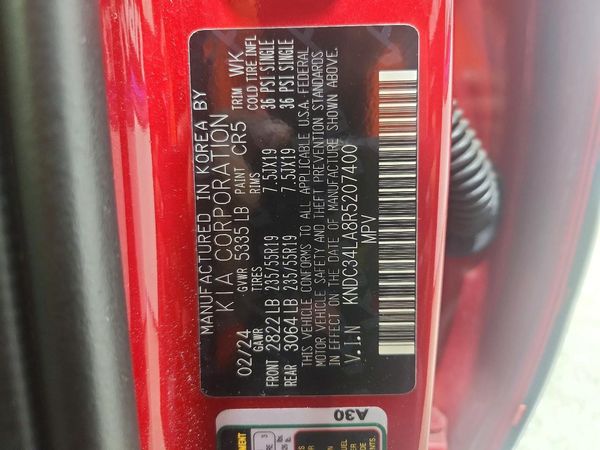2024 KIA EV6 Light, Wind