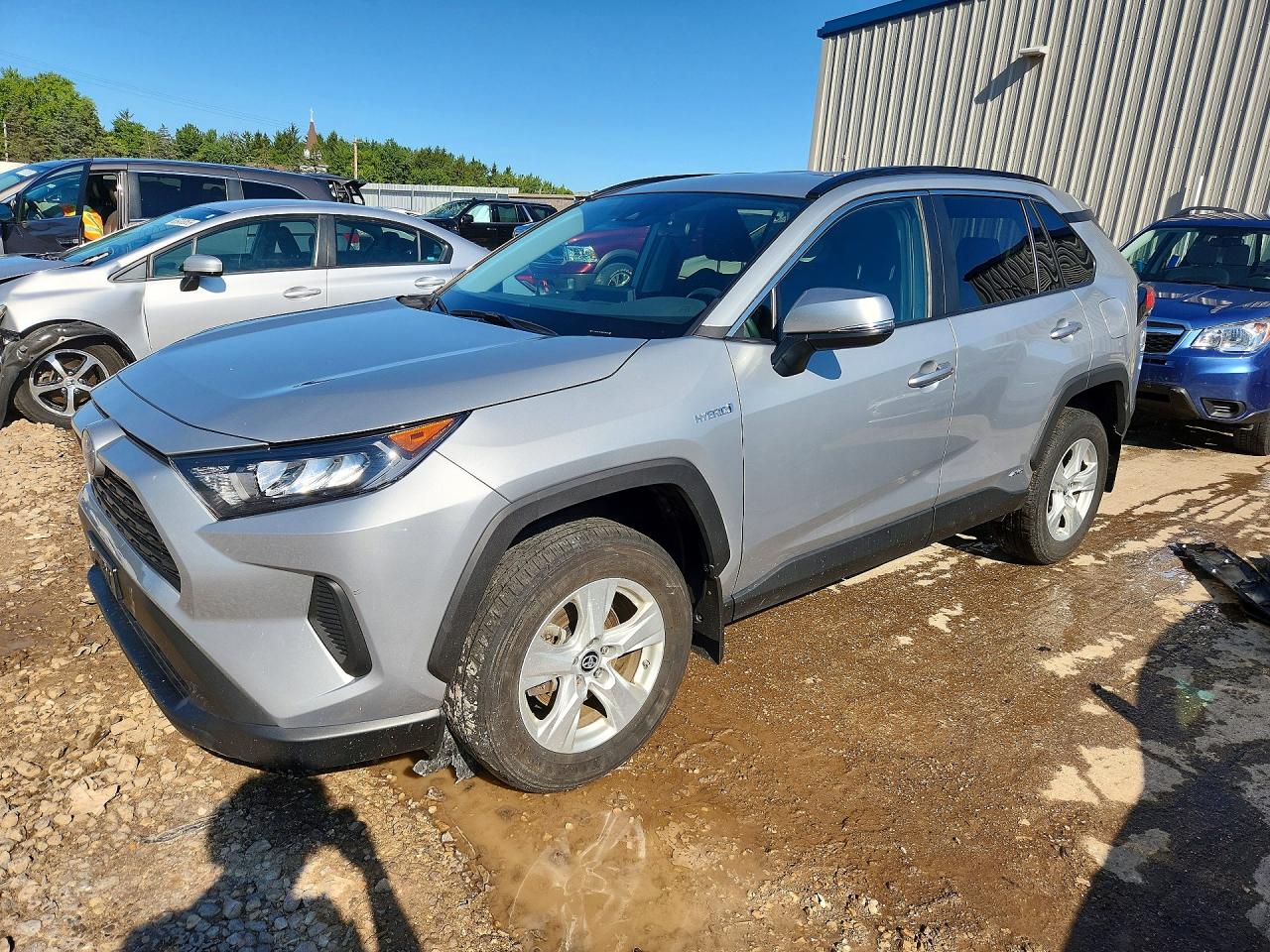 2021 TOYOTA RAV4 LE HV
