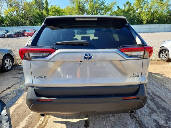 2021 TOYOTA RAV4 LE HV