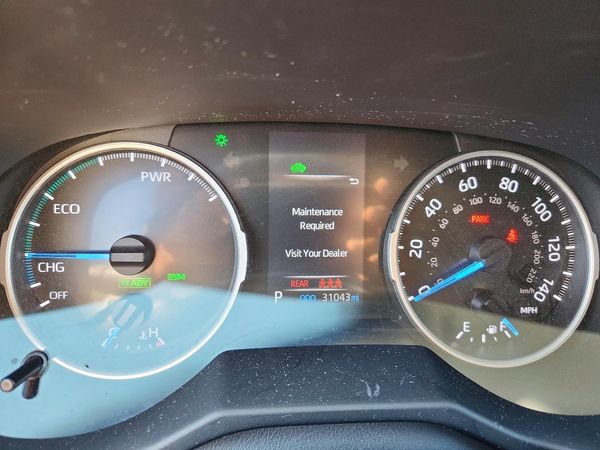 2021 TOYOTA RAV4 LE HV