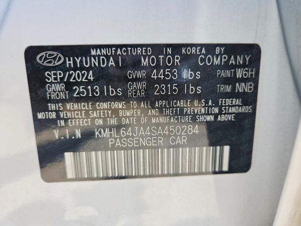 2025 HYUNDAI SONATA SEL