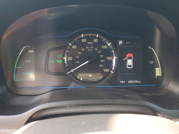 2019 HYUNDAI IONIQ Blue (HEV)