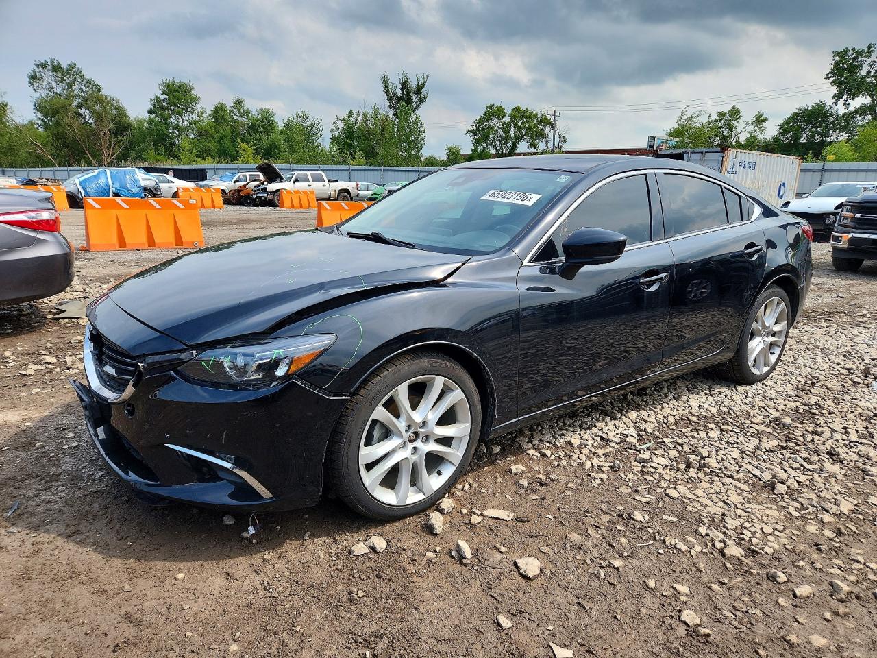 2017 MAZDA 6