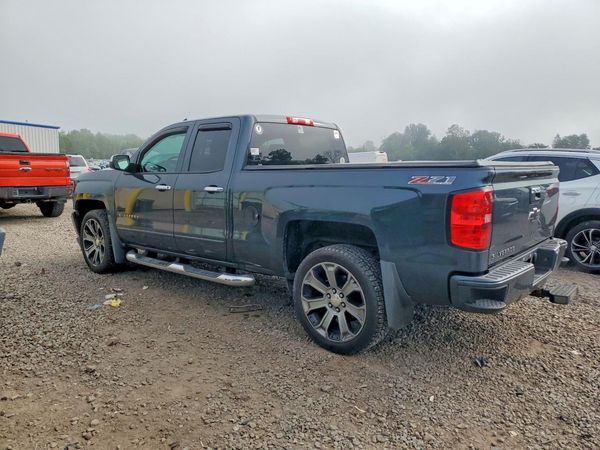 2017 CHEVROLET SILVERADO LT
