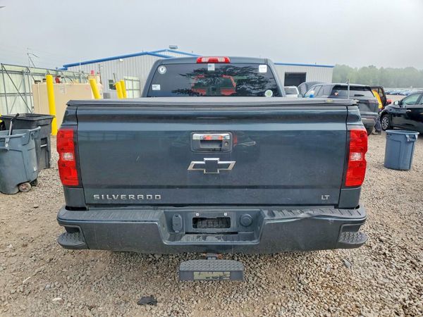 2017 CHEVROLET SILVERADO LT