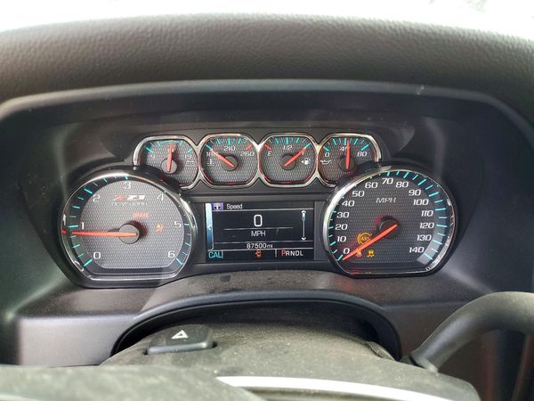 2017 CHEVROLET SILVERADO LT