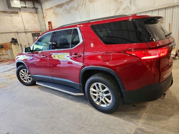 2021 CHEVROLET TRAVERSE LT
