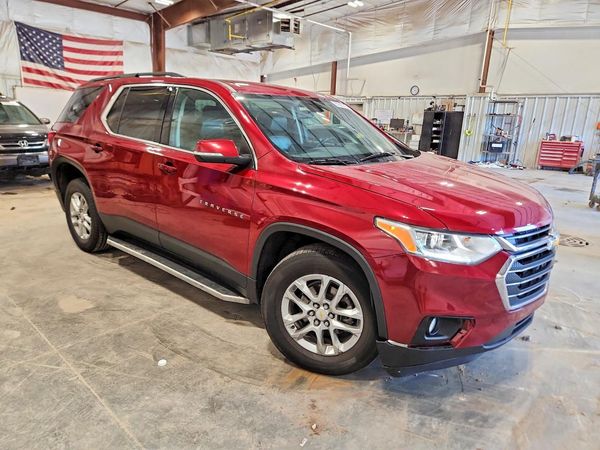2021 CHEVROLET TRAVERSE LT
