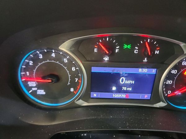 2021 CHEVROLET TRAVERSE LT