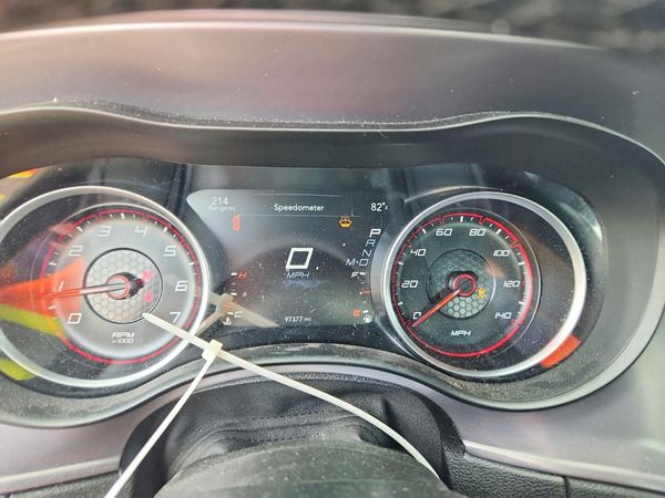 2023 DODGE CHARGER SXT — ODOM