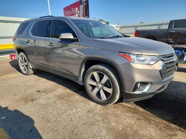 2018 CHEVROLET TRAVERSE LT